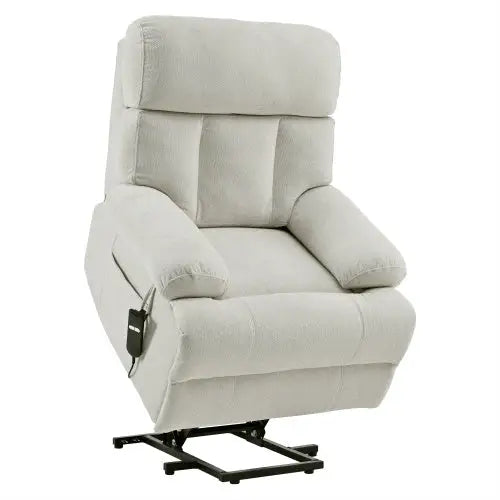 Experience luxury with the oversized power lift recliner chair $599.99 furniture furniture