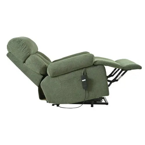 Experience luxury with the oversized power lift recliner chair $599.99 furniture