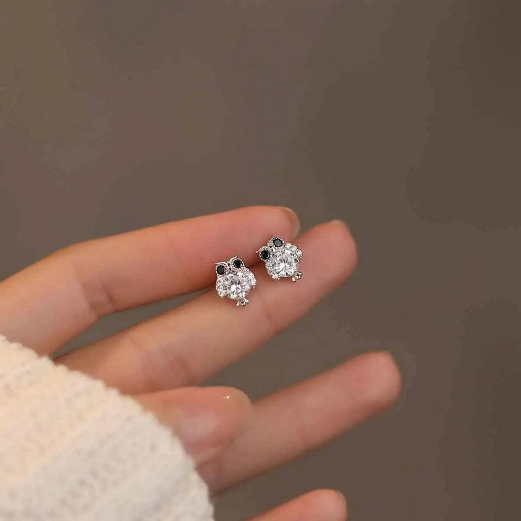 Owl Stud Earrings