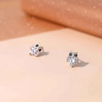 Owl Stud Earrings