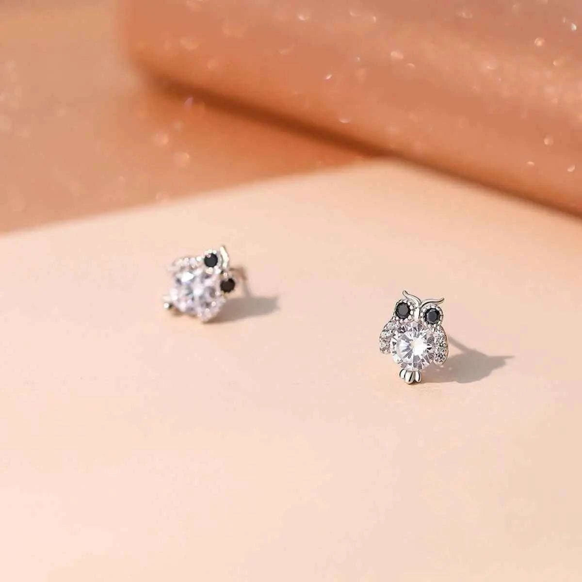Owl Stud Earrings