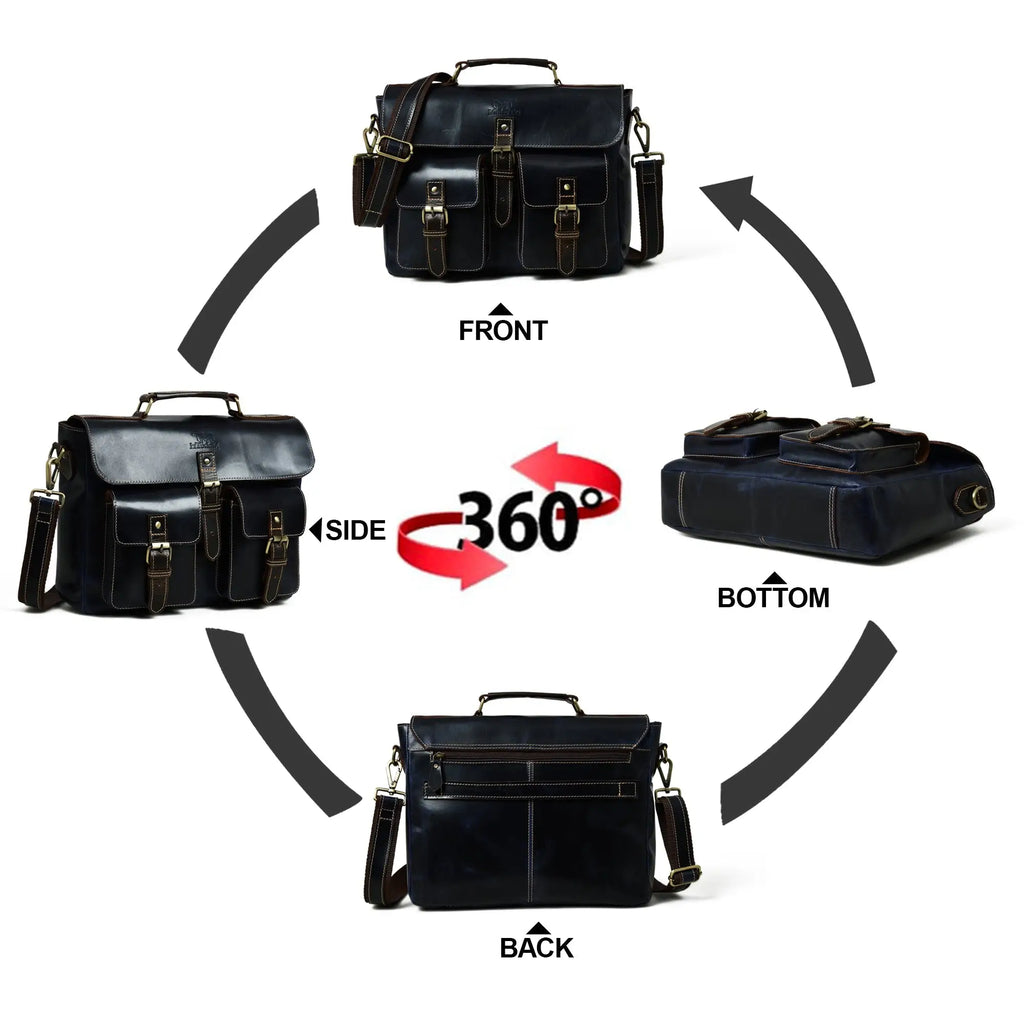 Panther Laptop Messenger Bag