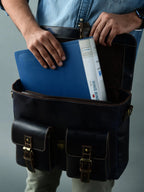 Panther Laptop Messenger Bag