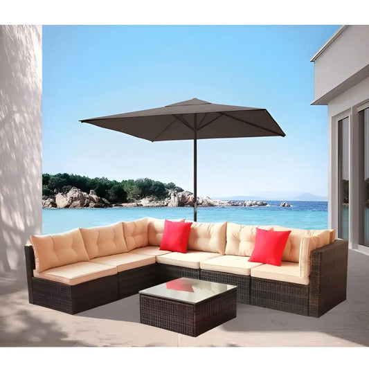 Luxury patio furniture set for sophisticated outdoor living $649 furniture specification product information item