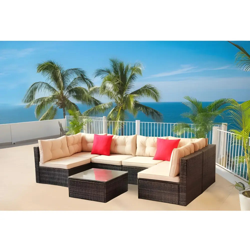 Luxury patio furniture set for sophisticated outdoor living $649 furniture specification product information item