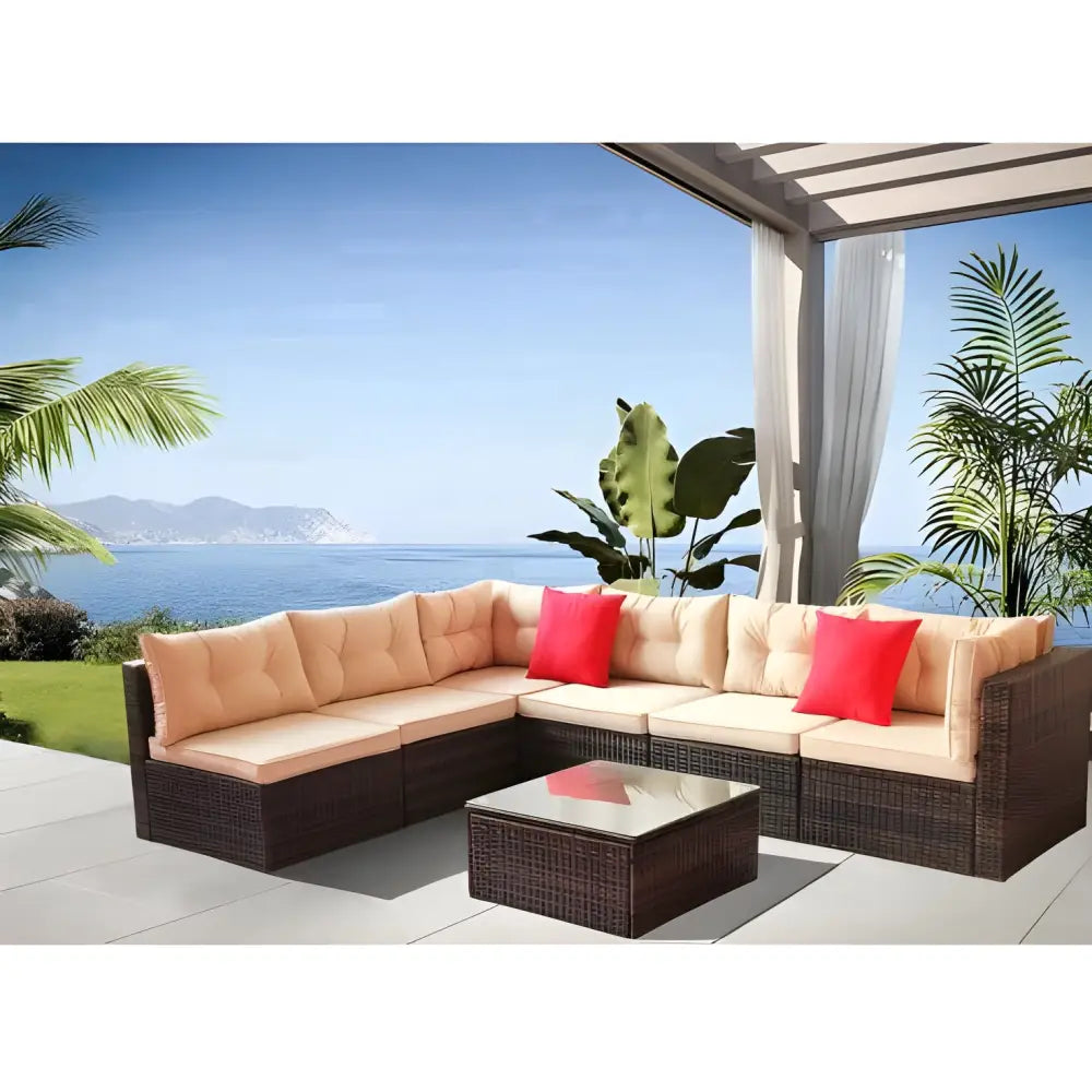 Luxury patio furniture set for sophisticated outdoor living $649 furniture specification product information item