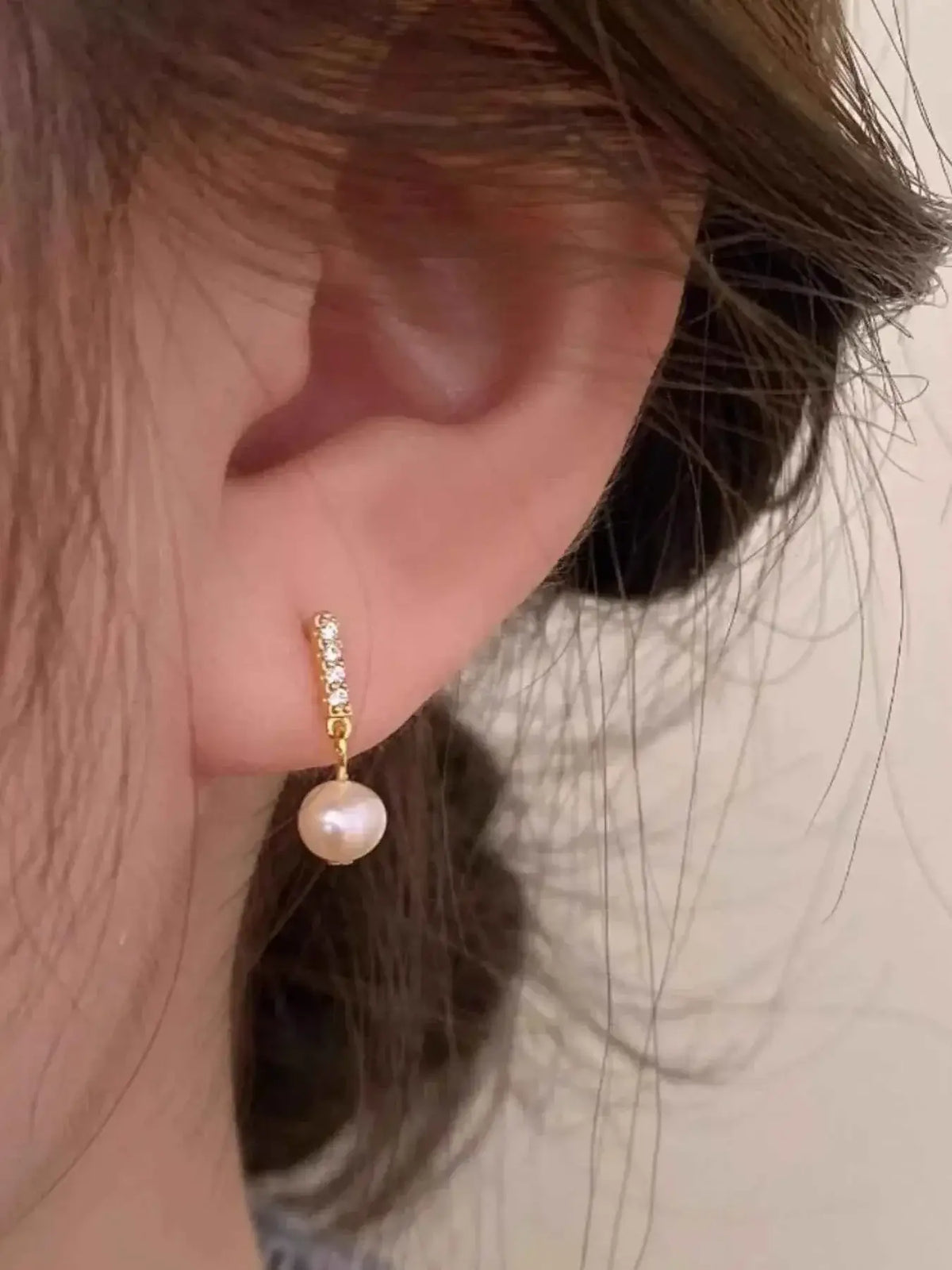 Pearl Drop Earrings