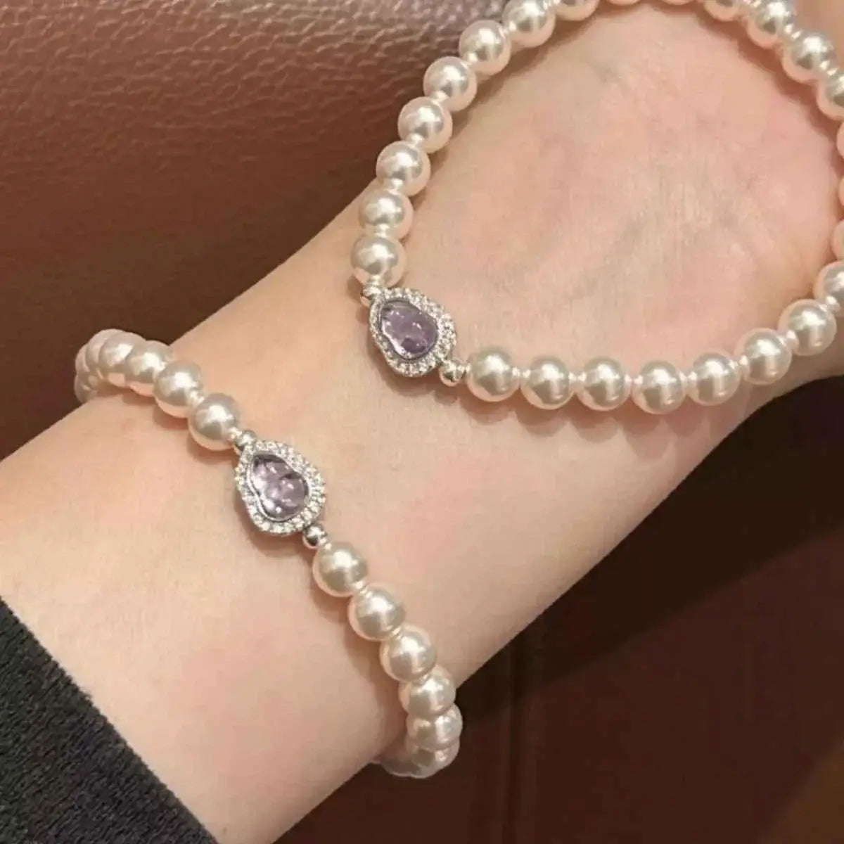 Pearl Gourd Bracelet