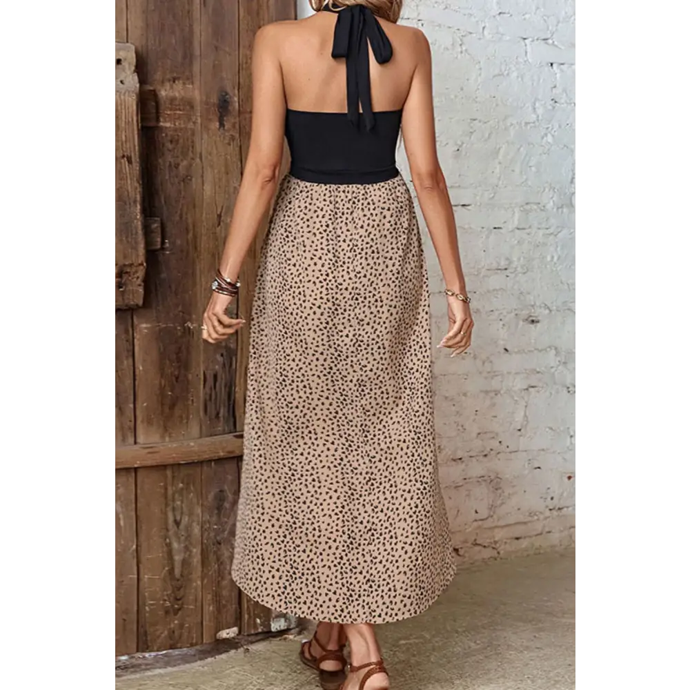 Elegant leopard print midi dress for luxury fashion enthusiasts $29 casual dresses, a perfect addition to your chic