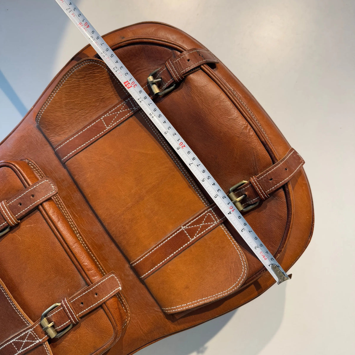 Personalized Leather Guitar Case