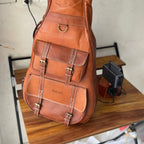 Personalized Leather Guitar Case