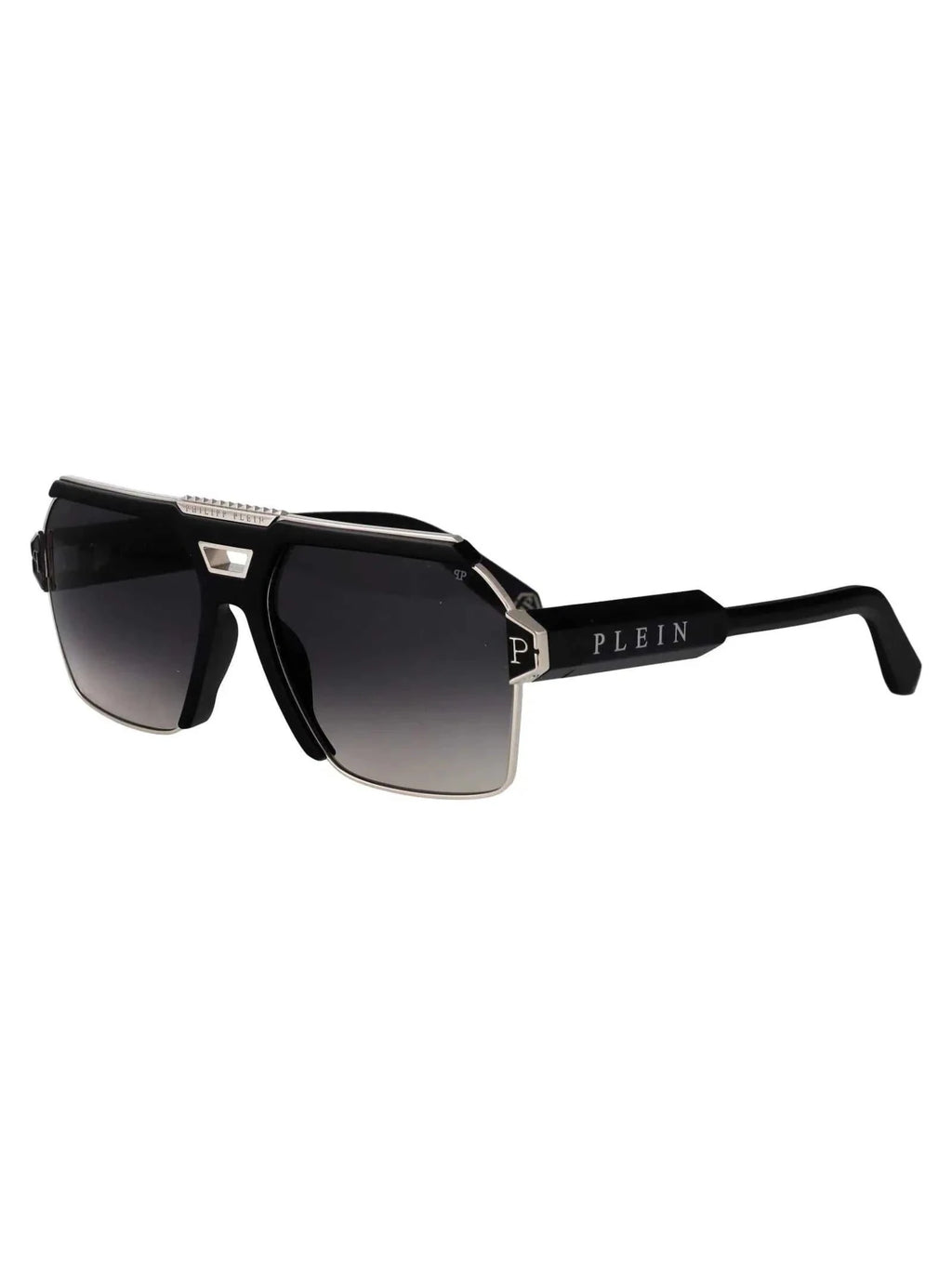 PHILIPP PLEIN Contemporary Palladio Lucido Acetate Sunglasses for Men - Maven Couture IncSUNGLASSES