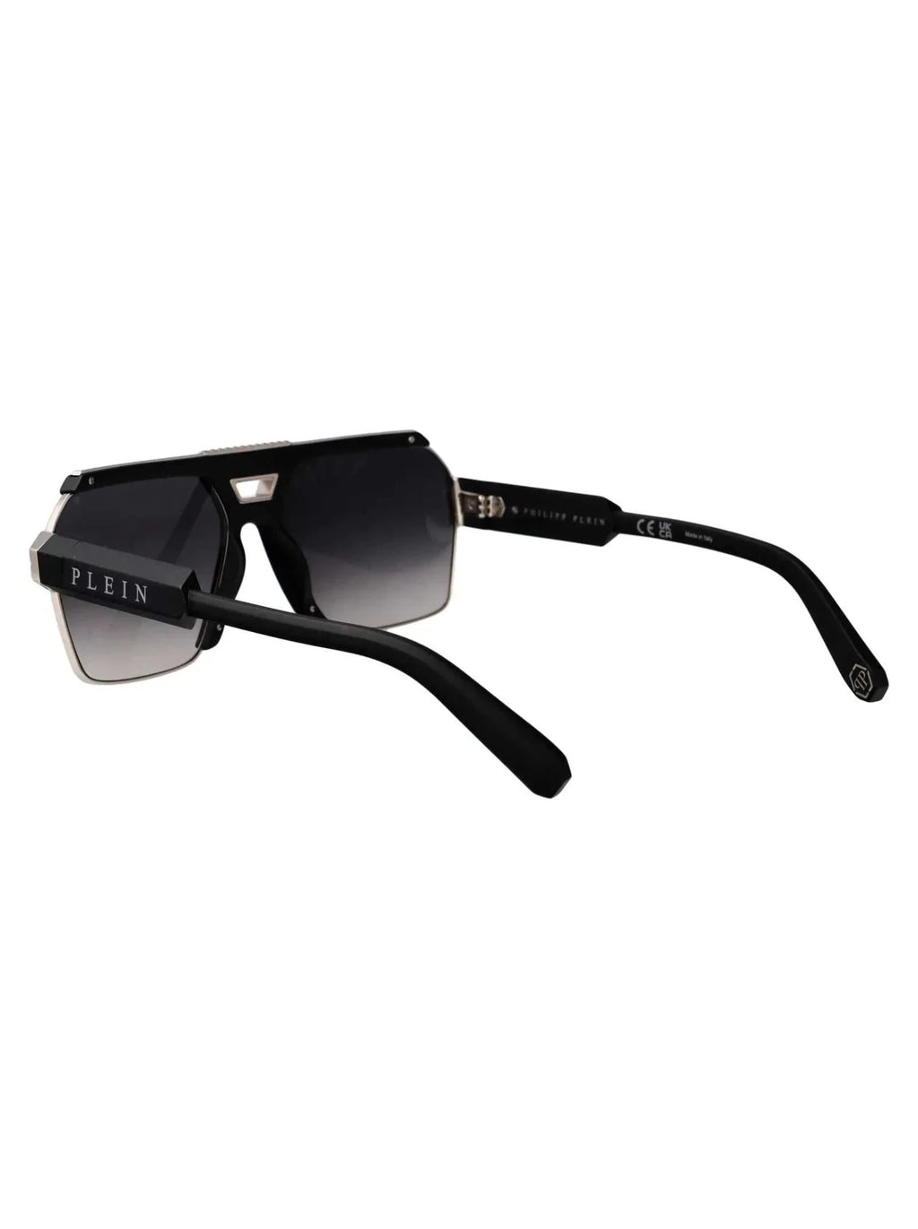 PHILIPP PLEIN Contemporary Palladio Lucido Acetate Sunglasses for Men - Maven Couture IncSUNGLASSES