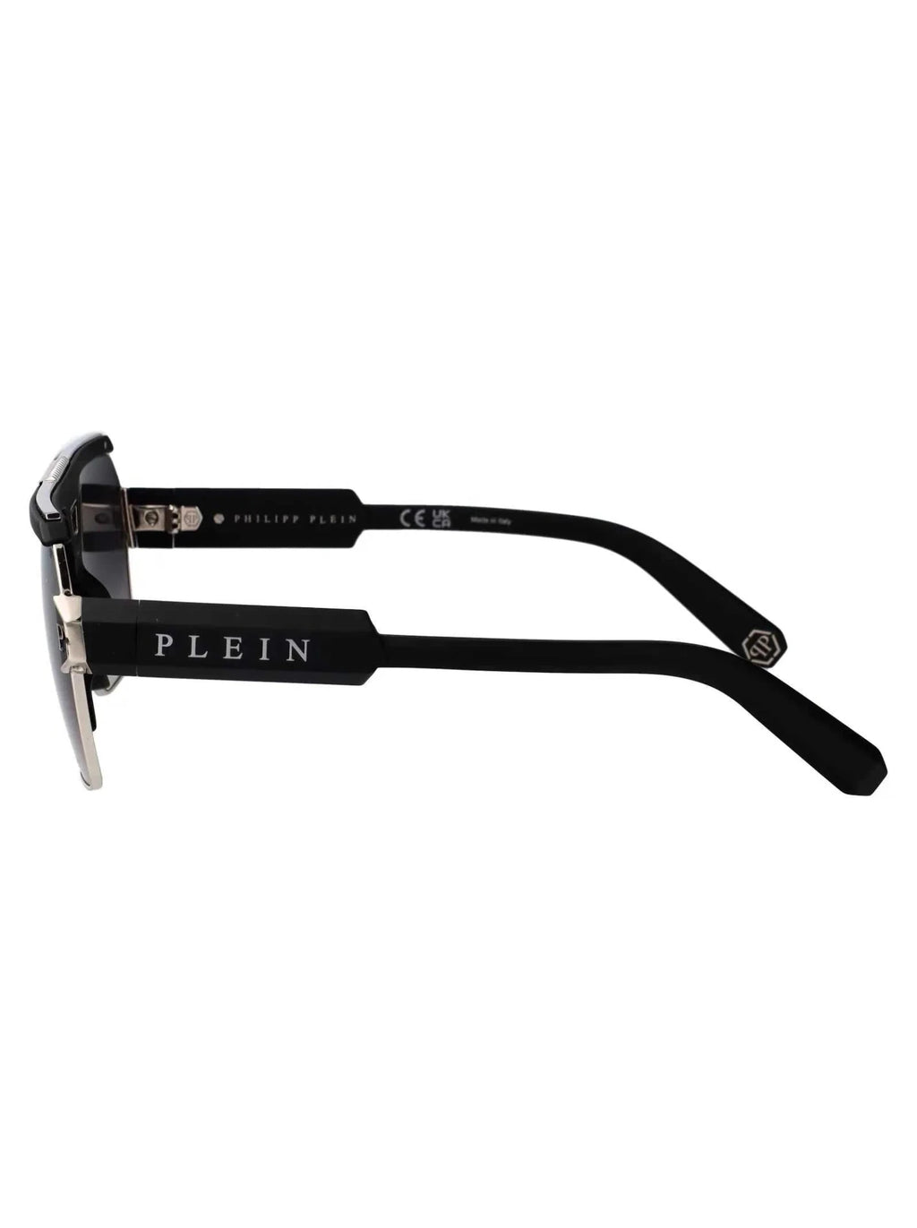 PHILIPP PLEIN Contemporary Palladio Lucido Acetate Sunglasses for Men - Maven Couture IncSUNGLASSES