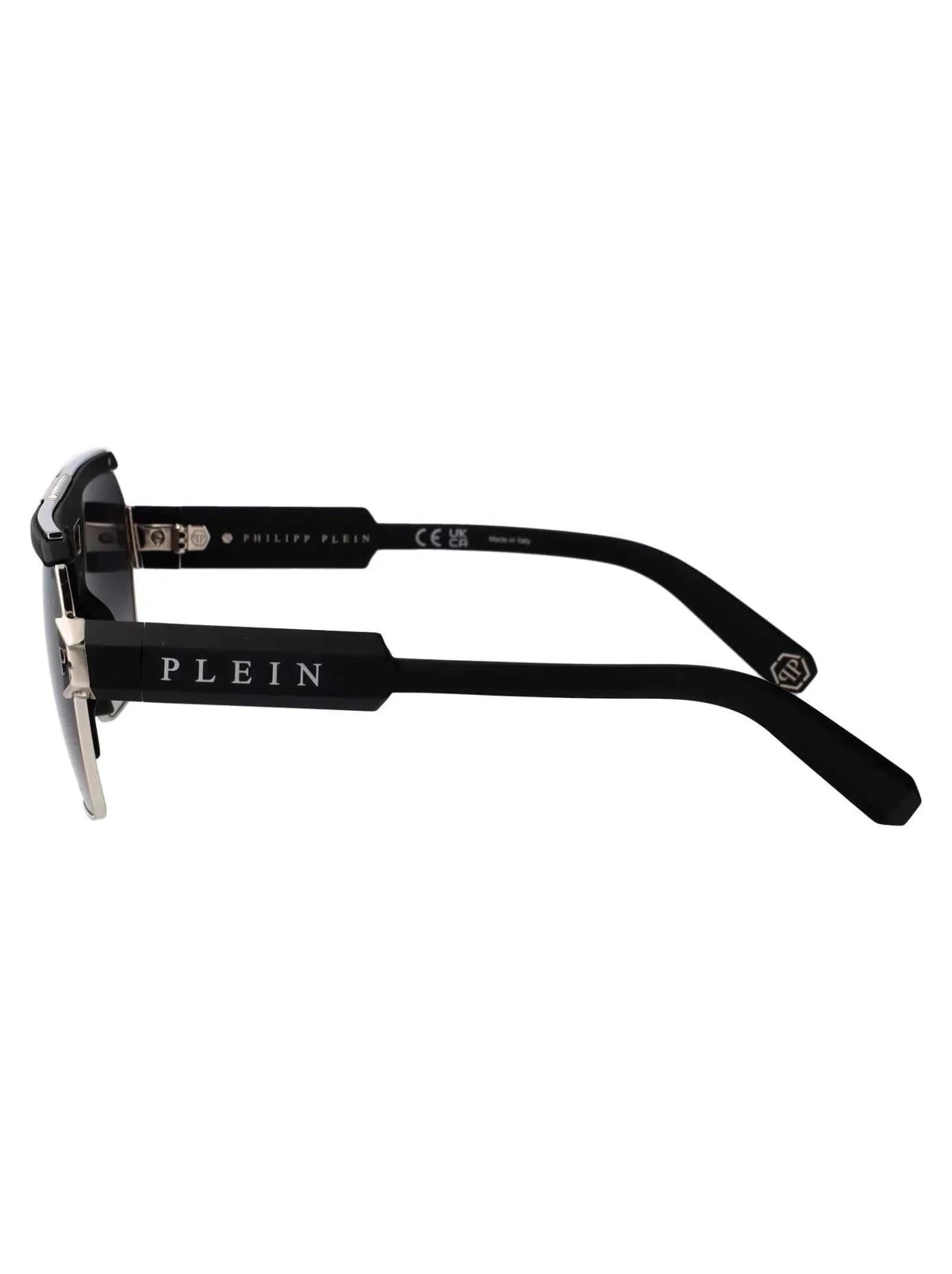 PHILIPP PLEIN Contemporary Palladio Lucido Acetate Sunglasses for Men - Maven Couture IncSUNGLASSES