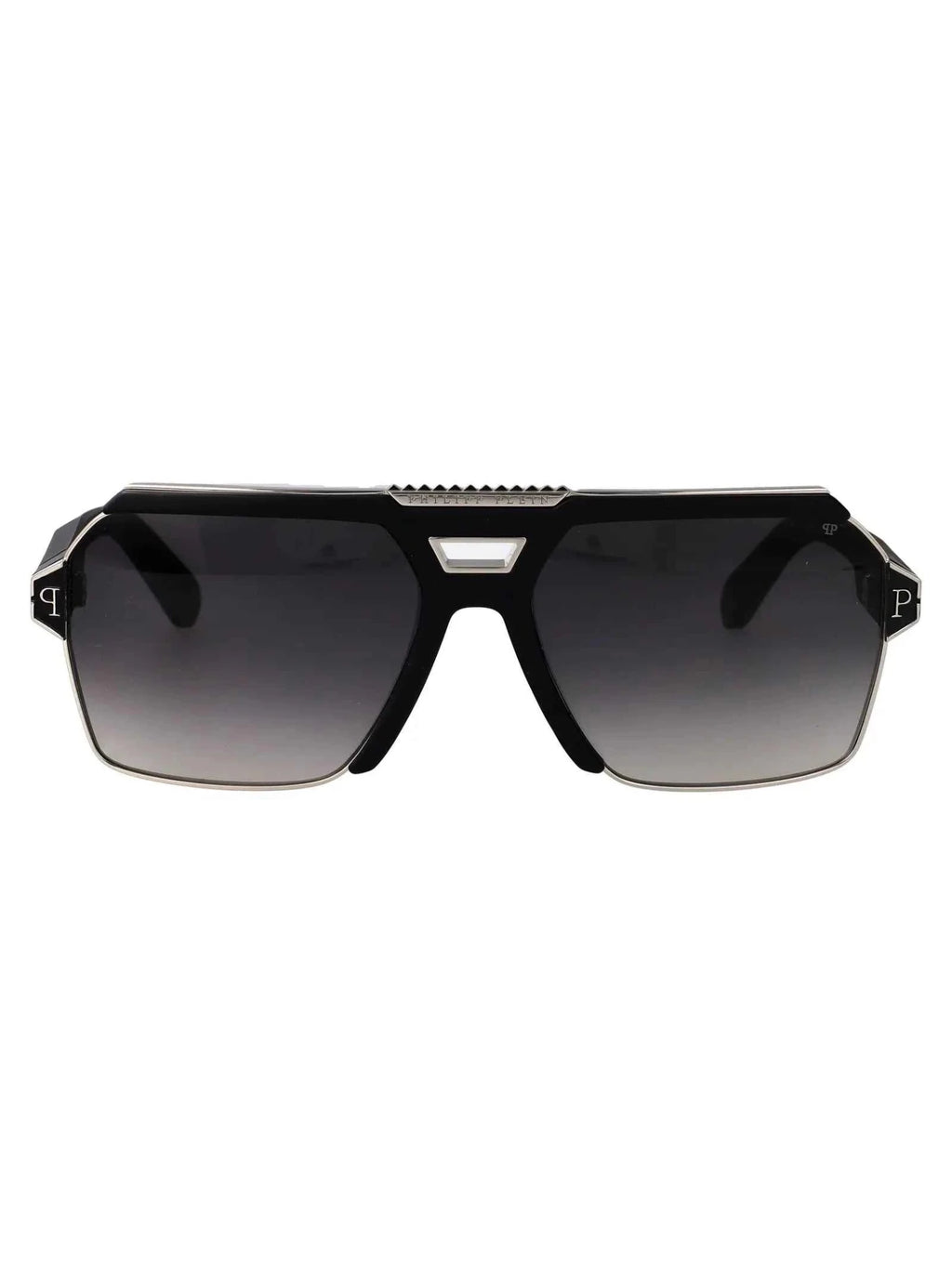 PHILIPP PLEIN Contemporary Palladio Lucido Acetate Sunglasses for Men - Maven Couture IncSUNGLASSES