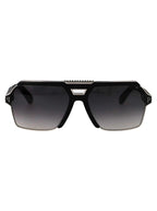 PHILIPP PLEIN Contemporary Palladio Lucido Acetate Sunglasses for Men - Maven Couture IncSUNGLASSES