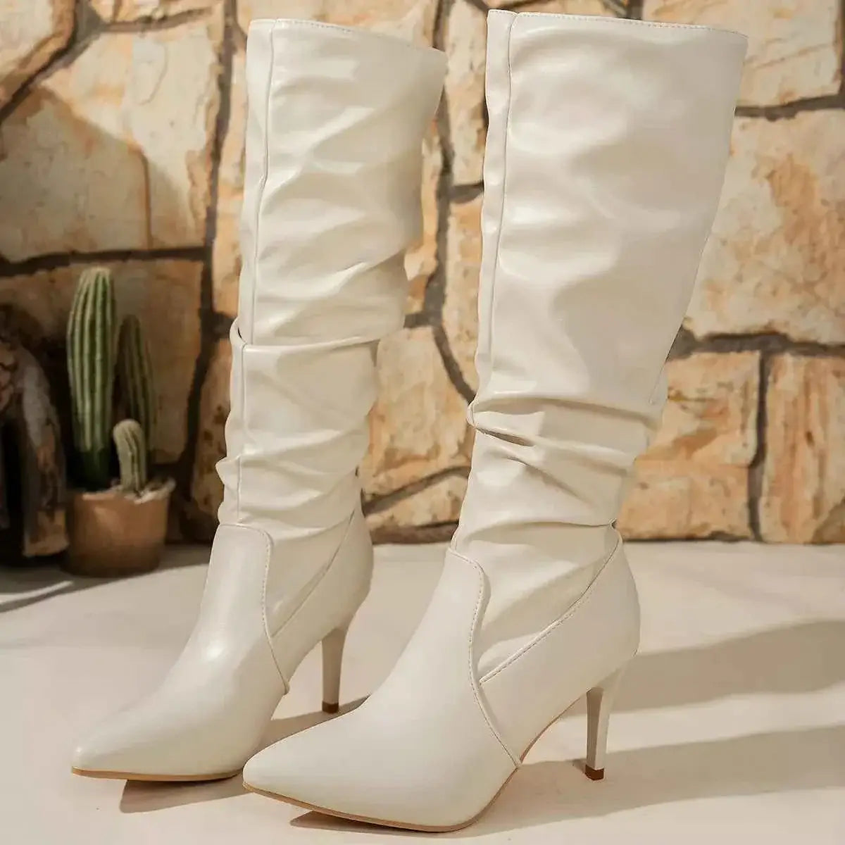 Point Toe Stiletto Boots