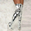 Point Toe Stiletto Boots