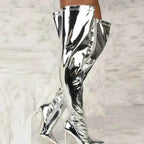 Point Toe Stiletto Boots