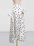 Polka Dot Ruffle Skirt