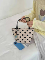 Polka Dot Shoulder Bag