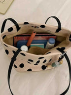 Polka Dot Shoulder Bag