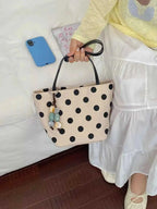 Polka Dot Shoulder Bag