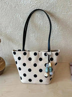 Polka Dot Shoulder Bag