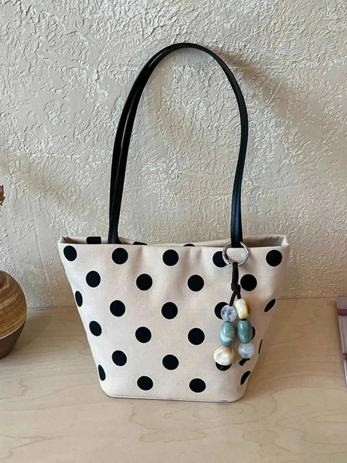 Polka Dot Shoulder Bag