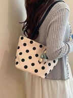 Polka Dot Shoulder Bag