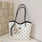 Polka Dot Shoulder Bag