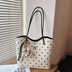 Polka Dot Shoulder Bag