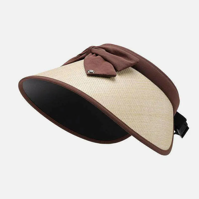 Discover luxurious adjustable sun hat for timeless designer fashion $22.36 1-piece natural grass, polyester - carefully