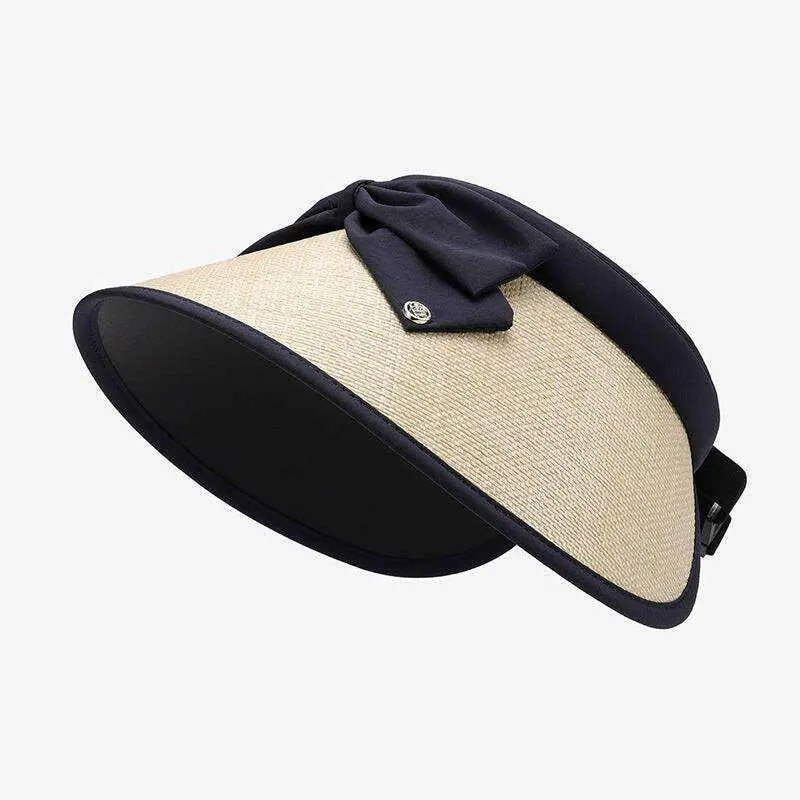 Discover luxurious adjustable sun hat for timeless designer fashion $22.36 1-piece natural grass, polyester - carefully