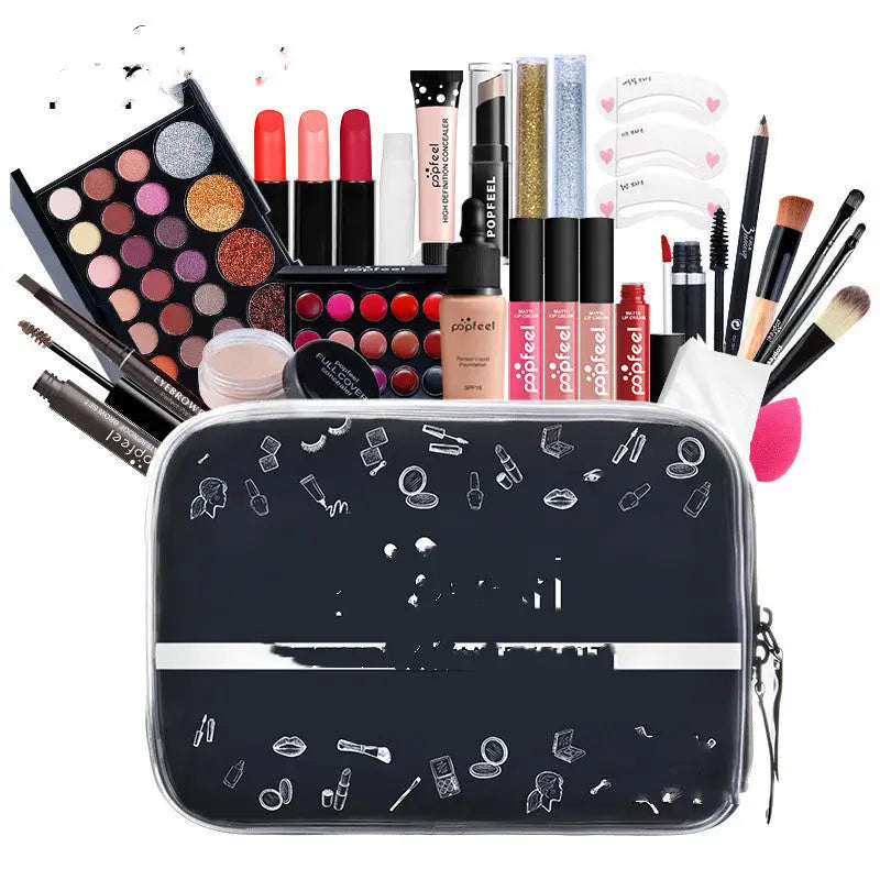 Elevate your beauty with the popfeel all in one makeup set $39.99 product discover the ultimate solution for your mixed