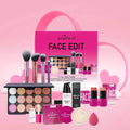 POPFEEL Valentine's Day and Holiday Makeup Gift Set - All-in-One 11-Piece Makeup Kit for Girls and Women, Featuring Concealer