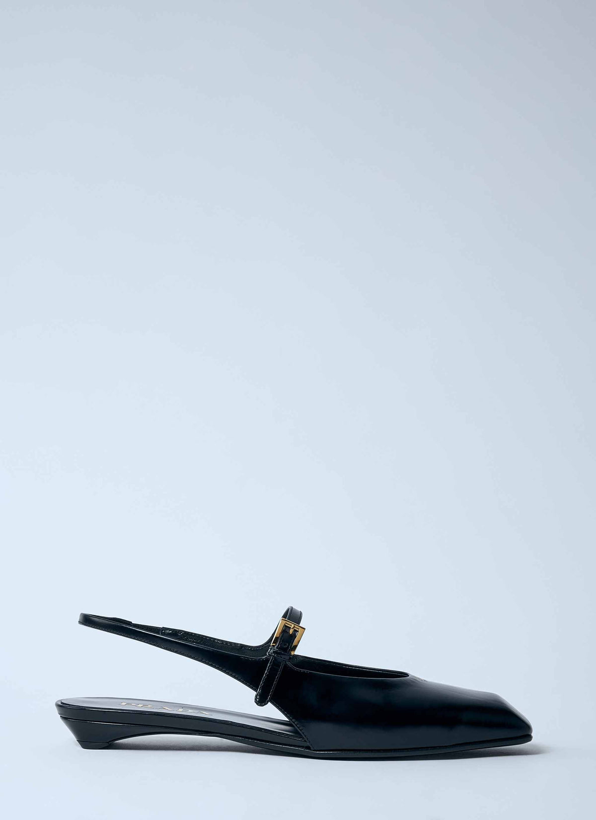 Prada Women Leather Slingback Ballerina Pumps - Maven Couture IncShoes / Flats