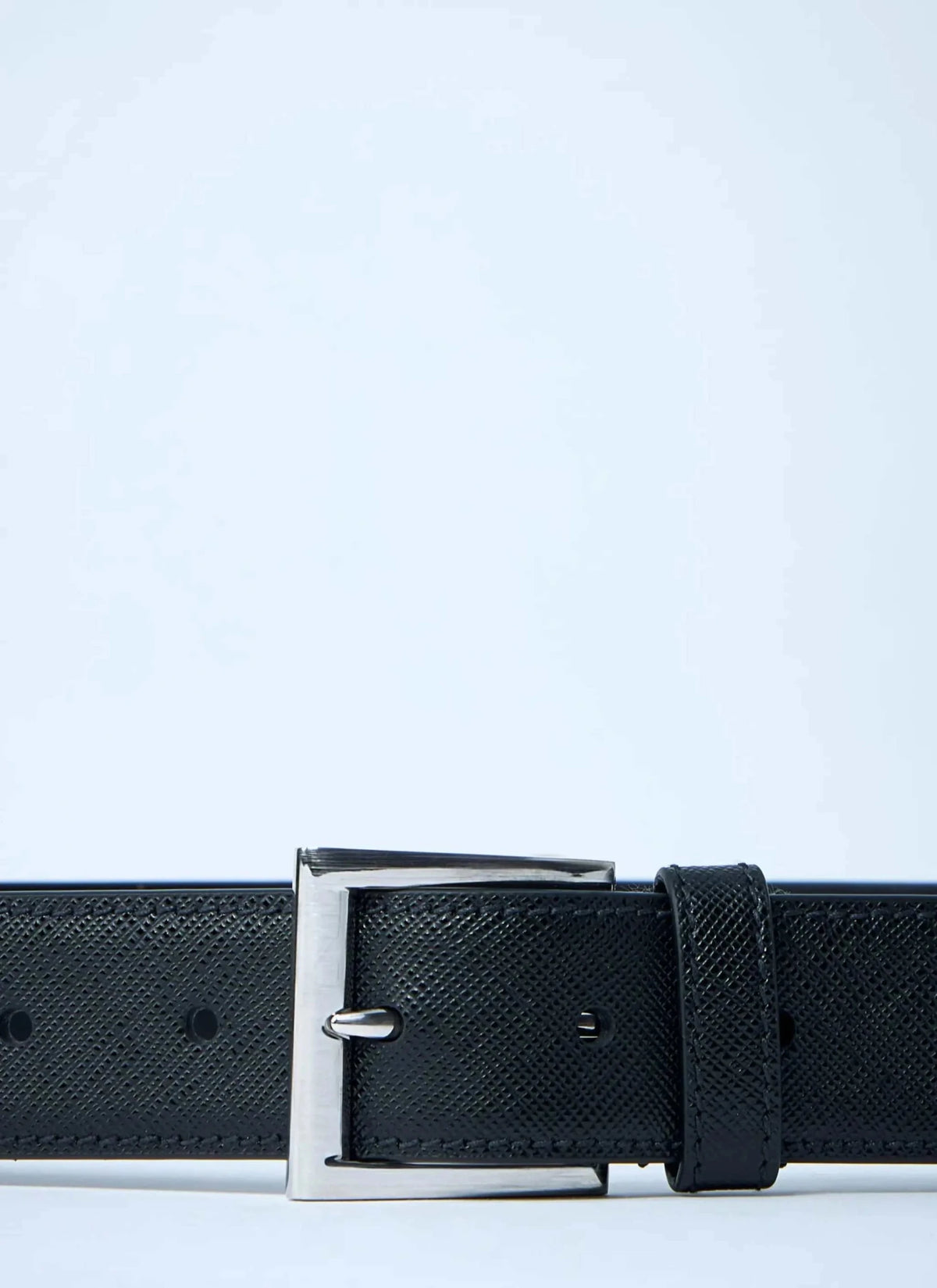 Prada Men Leather Belt - Maven Couture IncAccessories / Belts
