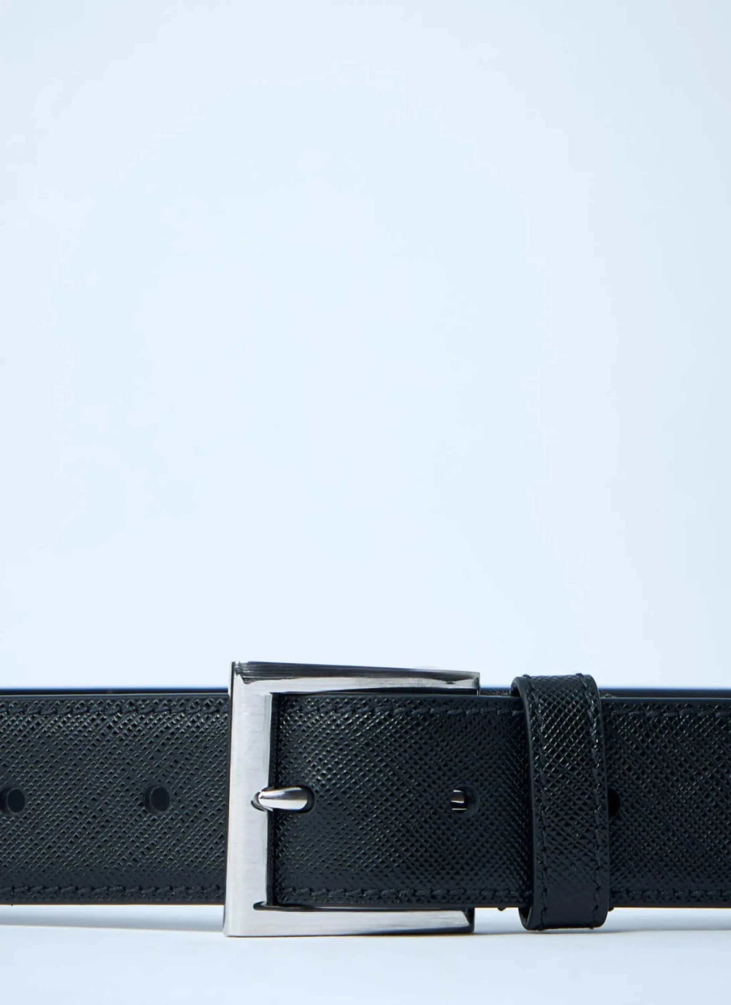 Prada Men Leather Belt - Maven Couture IncAccessories / Belts