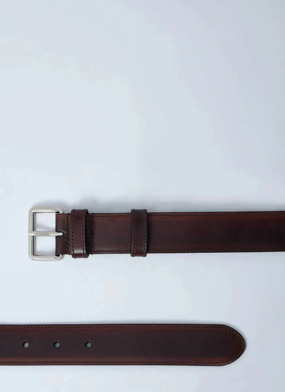 Prada Men Leather Belt
