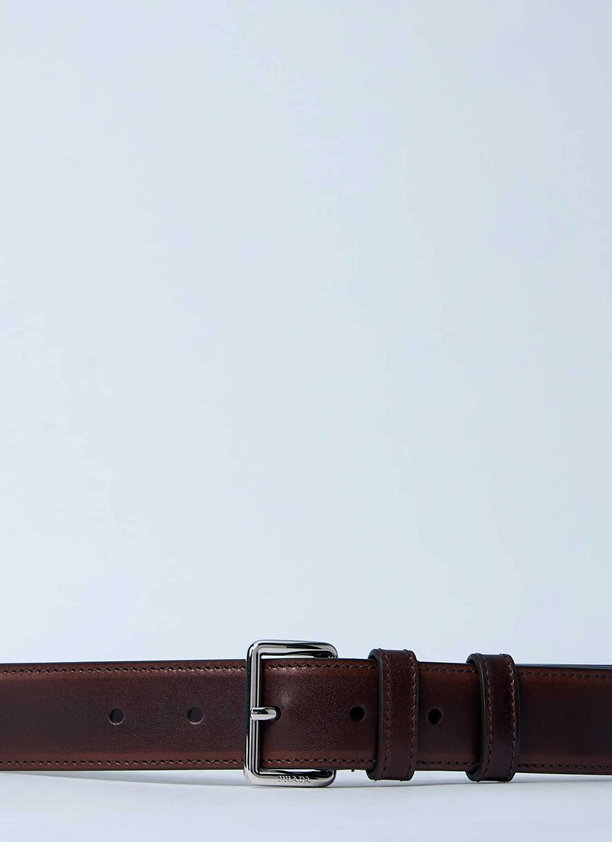 Prada Men Leather Belt