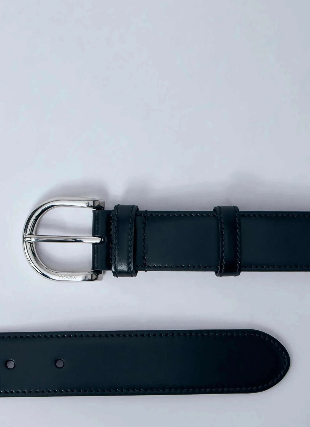 Prada Men Leather Belt - Maven Couture IncAccessories / Belts