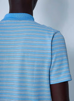 Prada Men Logo Motif Polo Shirt - Maven Couture IncTops / Blouses
