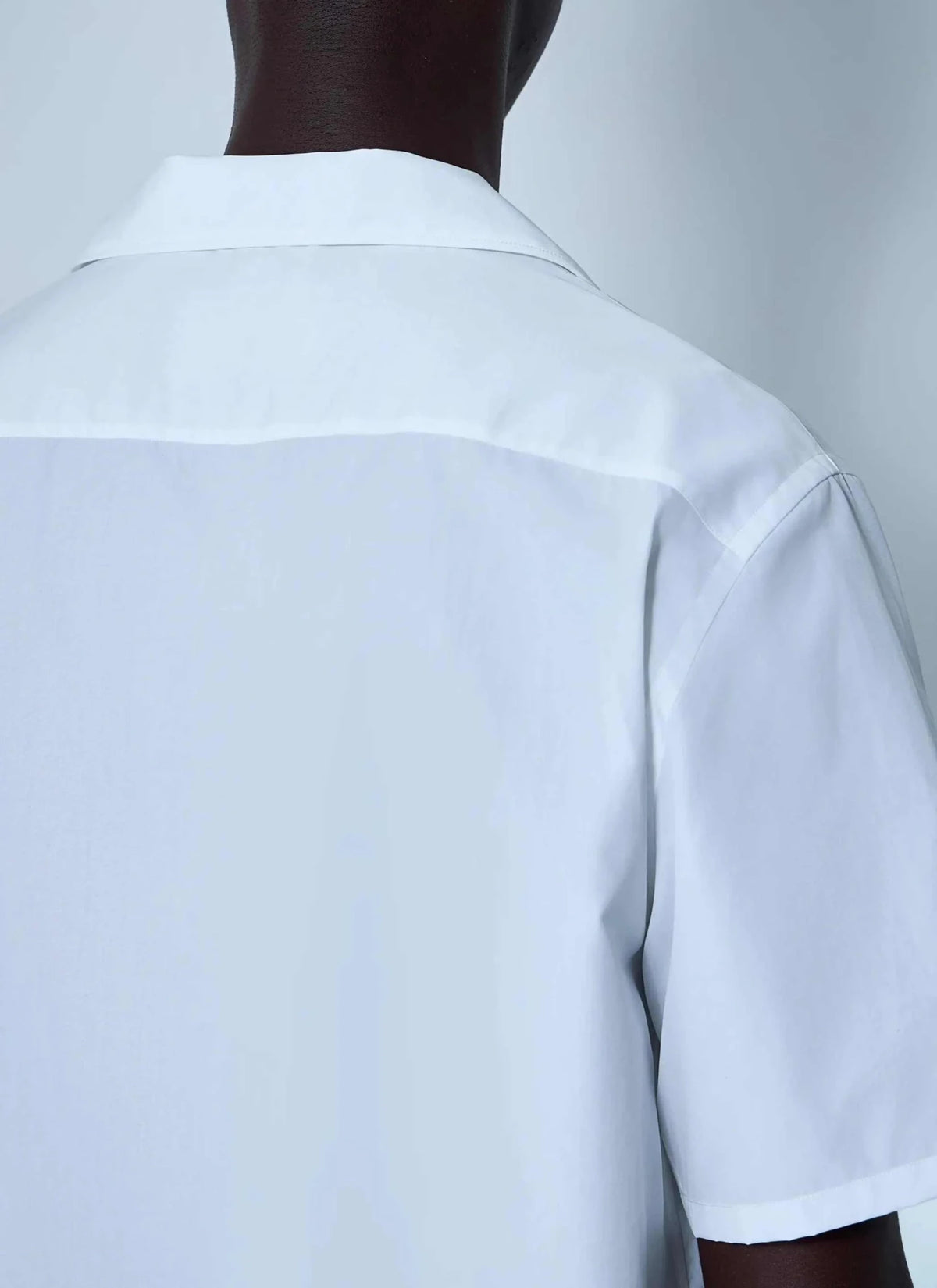Prada Men Logo Motif Shirt