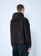 Prada Men Silk Hooded Jacket - Maven Couture IncOuterwear / Jackets