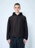 Prada Men Silk Hooded Jacket - Maven Couture IncOuterwear / Jackets