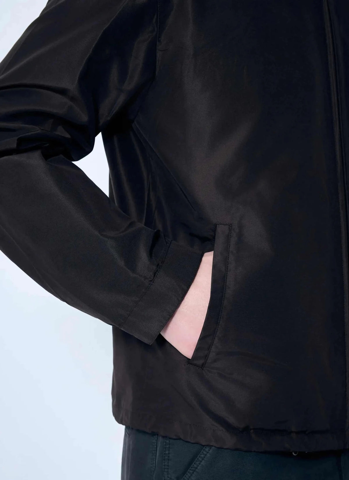 Prada Men Silk Hooded Jacket - Maven Couture IncOuterwear / Jackets