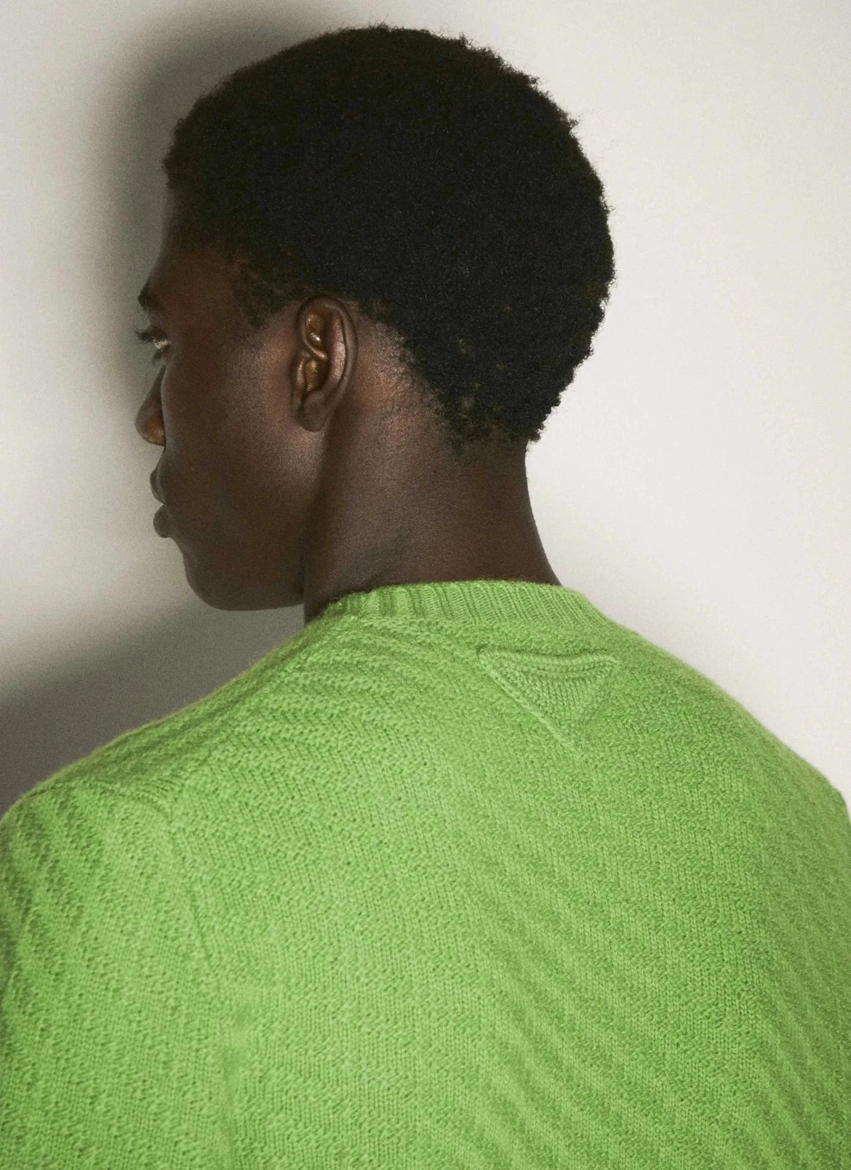 Prada Men Wool-And-Cashmere-Blend Sweater - Maven Couture IncTops / Sweaters & Pullovers