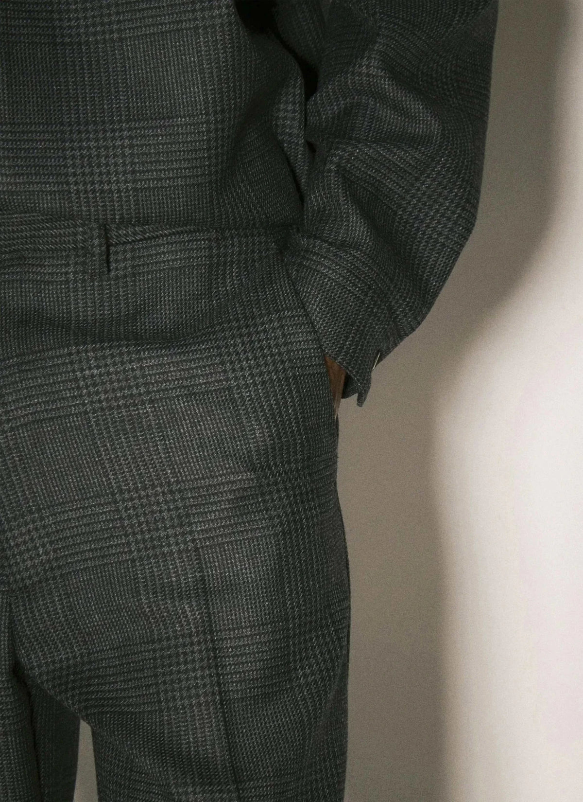 Prada Men Wool Tailored Pants - Maven Couture IncBottoms / Pants
